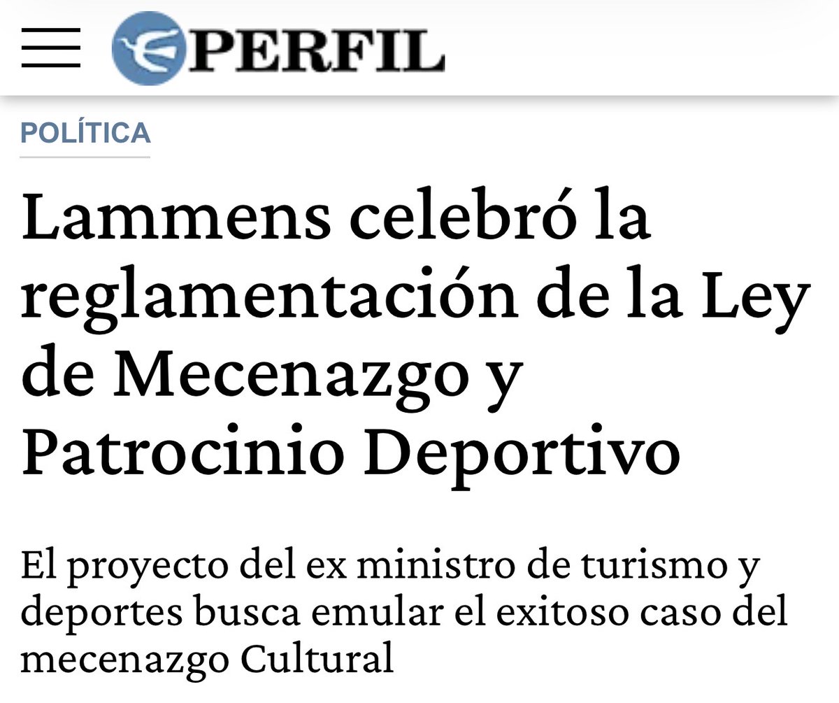 Matías Lammens tweet media