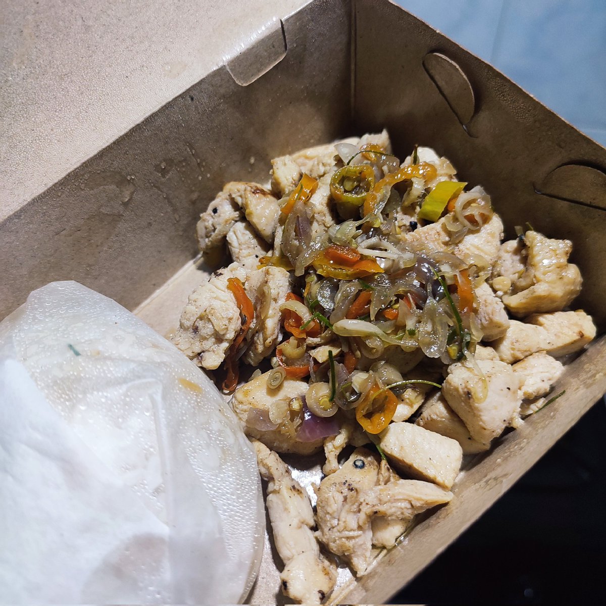 Apa buka puasa kalian hari ini?
Me :