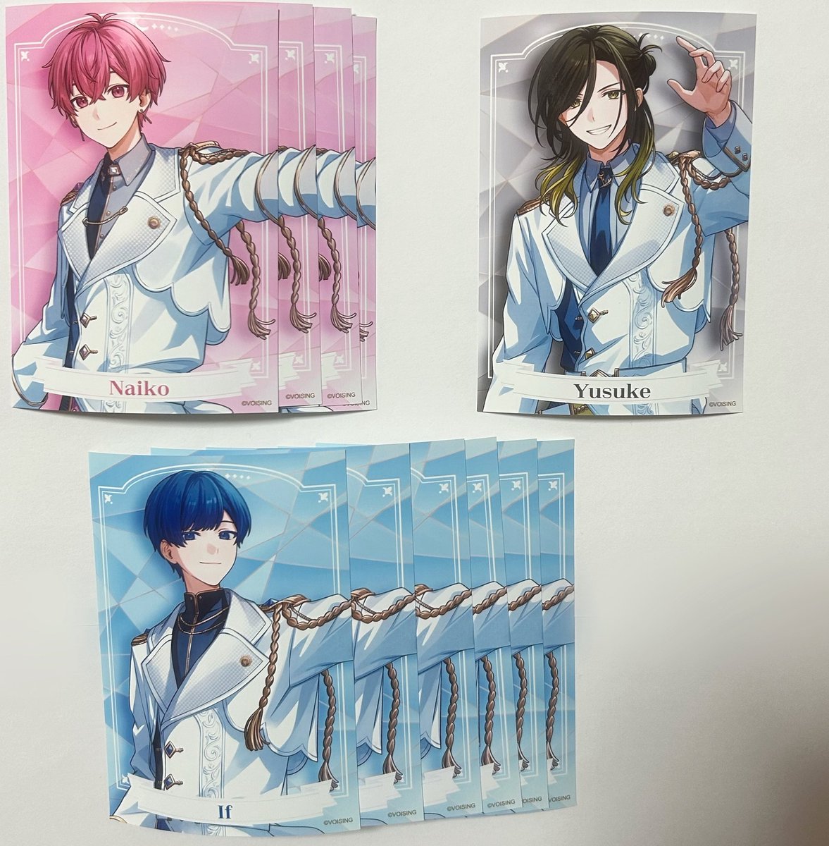 nya_405's tweet photo. 求　:　🔪様 執事
譲　:　画像の物

#いれいすグッズ交換 
#いれいすグッズ買取 https://t.co/y35Nc1DJcm