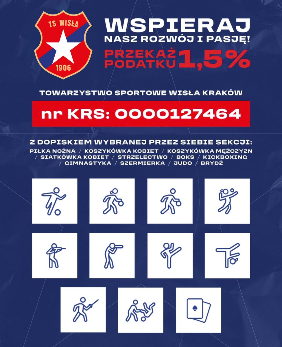 TS Wisła Kraków tweet media