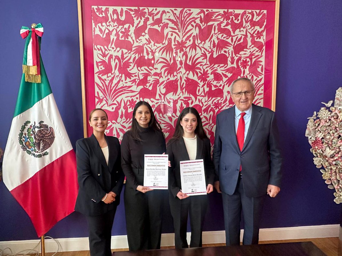 Embajada de México en China tweet media