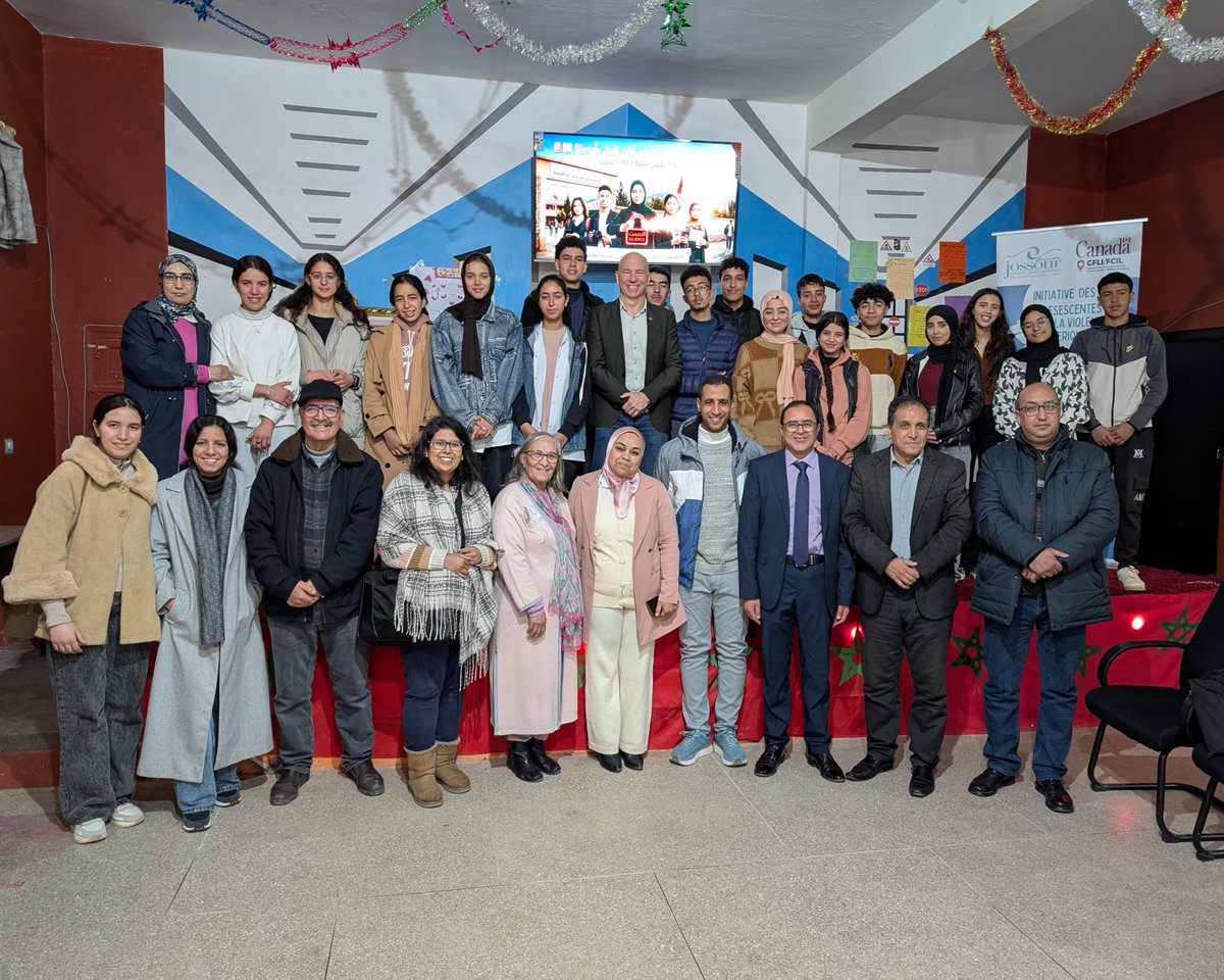 Canada in Morocco tweet media