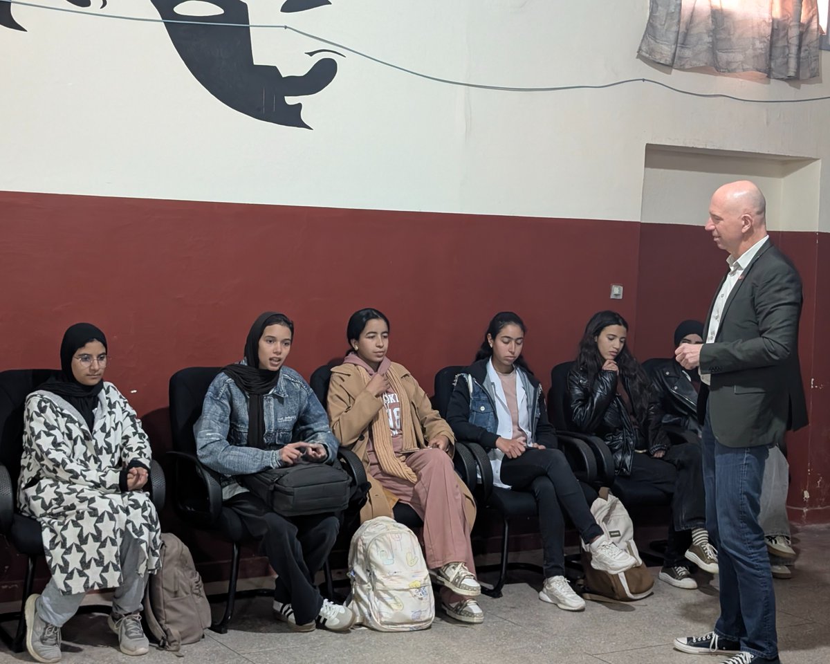 Canada in Morocco tweet media
