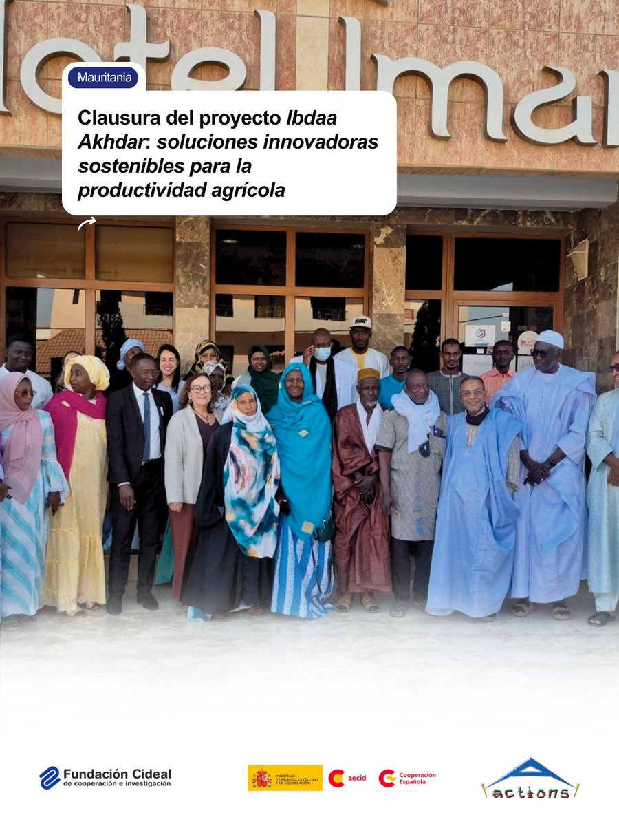 Fundación CIDEAL tweet media