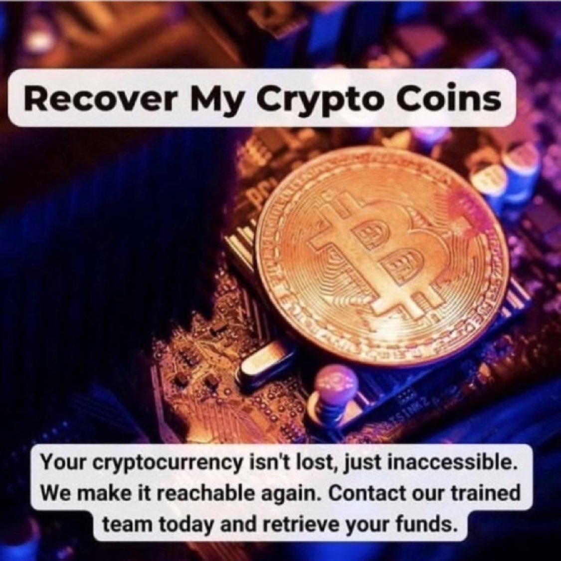 CRYPTO ASSET RECOVERY BUREAU 🧑🏼💻 tweet media