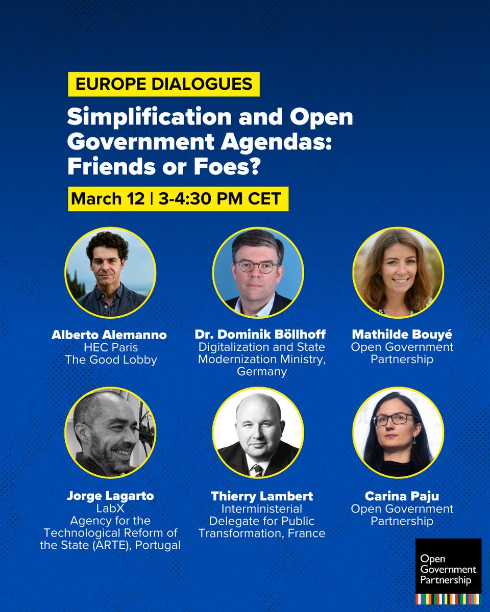 Open Gov Partnership tweet media