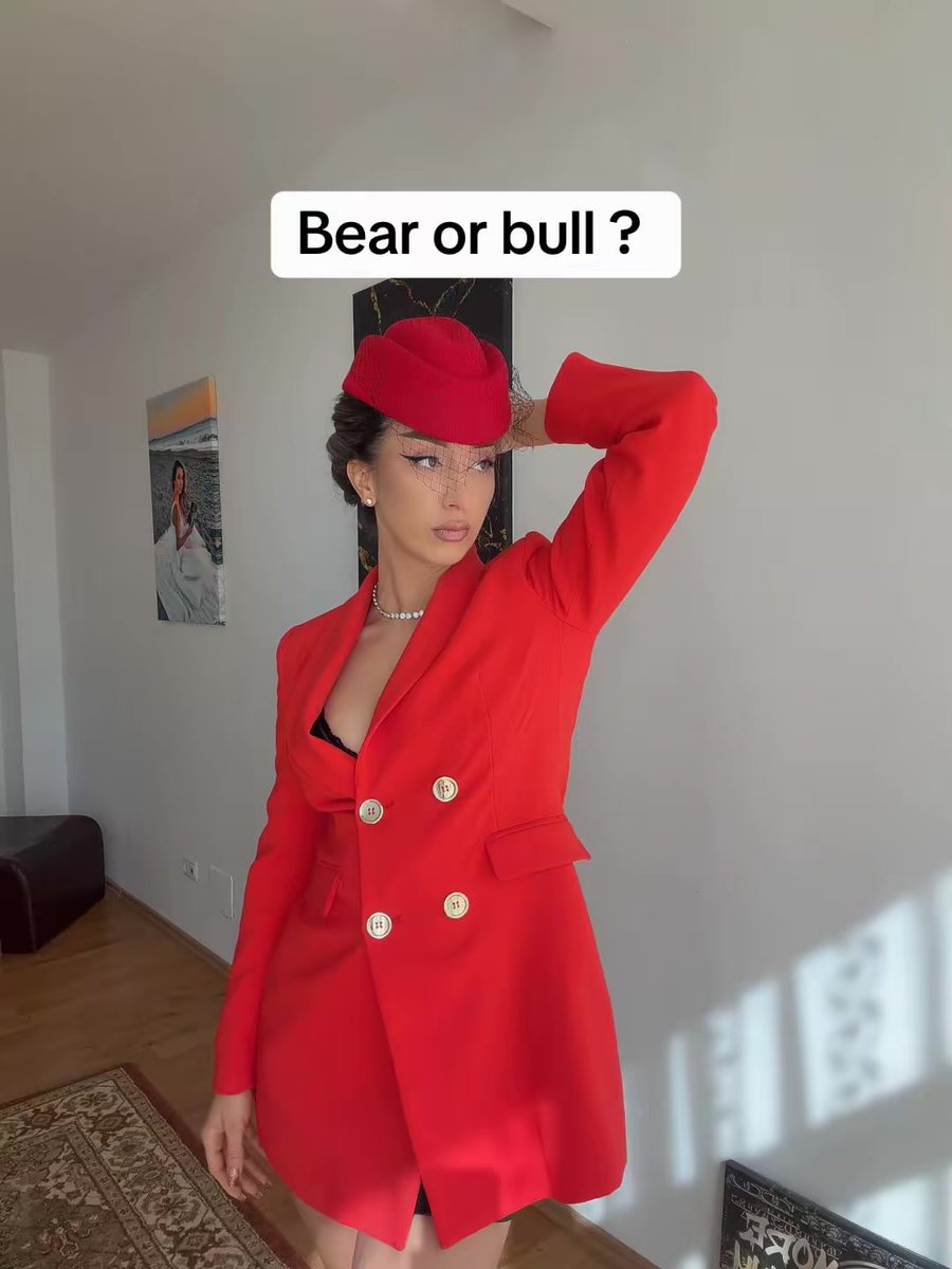 cryptoinheel's tweet photo. Bear or Bull ? #redchart #bullcolor #bear #bull https://t.co/2YZU0PC3h5