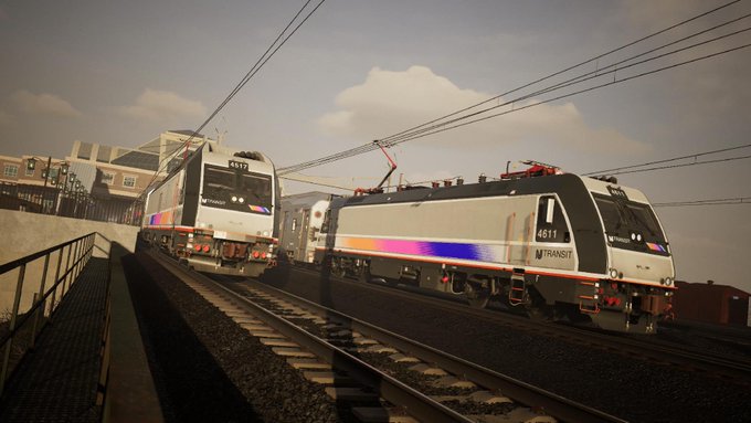 DovetailGamesJP's tweet image. 🚆月曜夜のプレイヤースクショ特集です、どうぞ💁
今回も皆さんのスクリーンショットが本当に最高です！✨
ぜひ眺めてください🚆

📸 画像提供：BeastyBill88さん、Antoineさん、Lucyさん、Trainiacさん
#TSW6