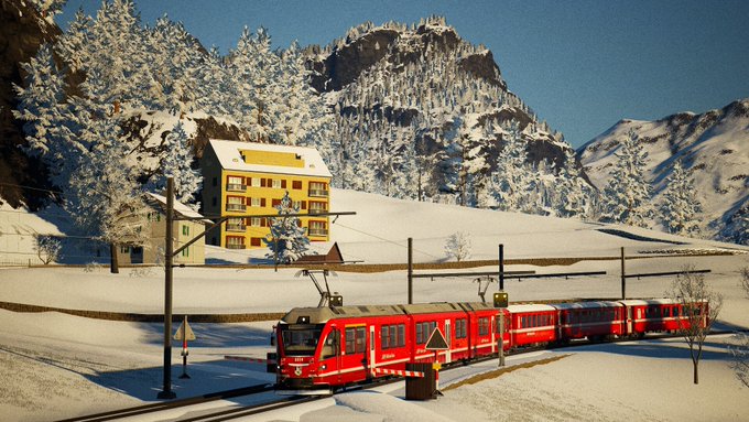 DovetailGamesJP's tweet image. 🚆月曜夜のプレイヤースクショ特集です、どうぞ💁
今回も皆さんのスクリーンショットが本当に最高です！✨
ぜひ眺めてください🚆

📸 画像提供：BeastyBill88さん、Antoineさん、Lucyさん、Trainiacさん
#TSW6