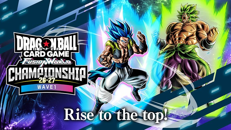 Dragon Ball Super Card Fusion World tweet media