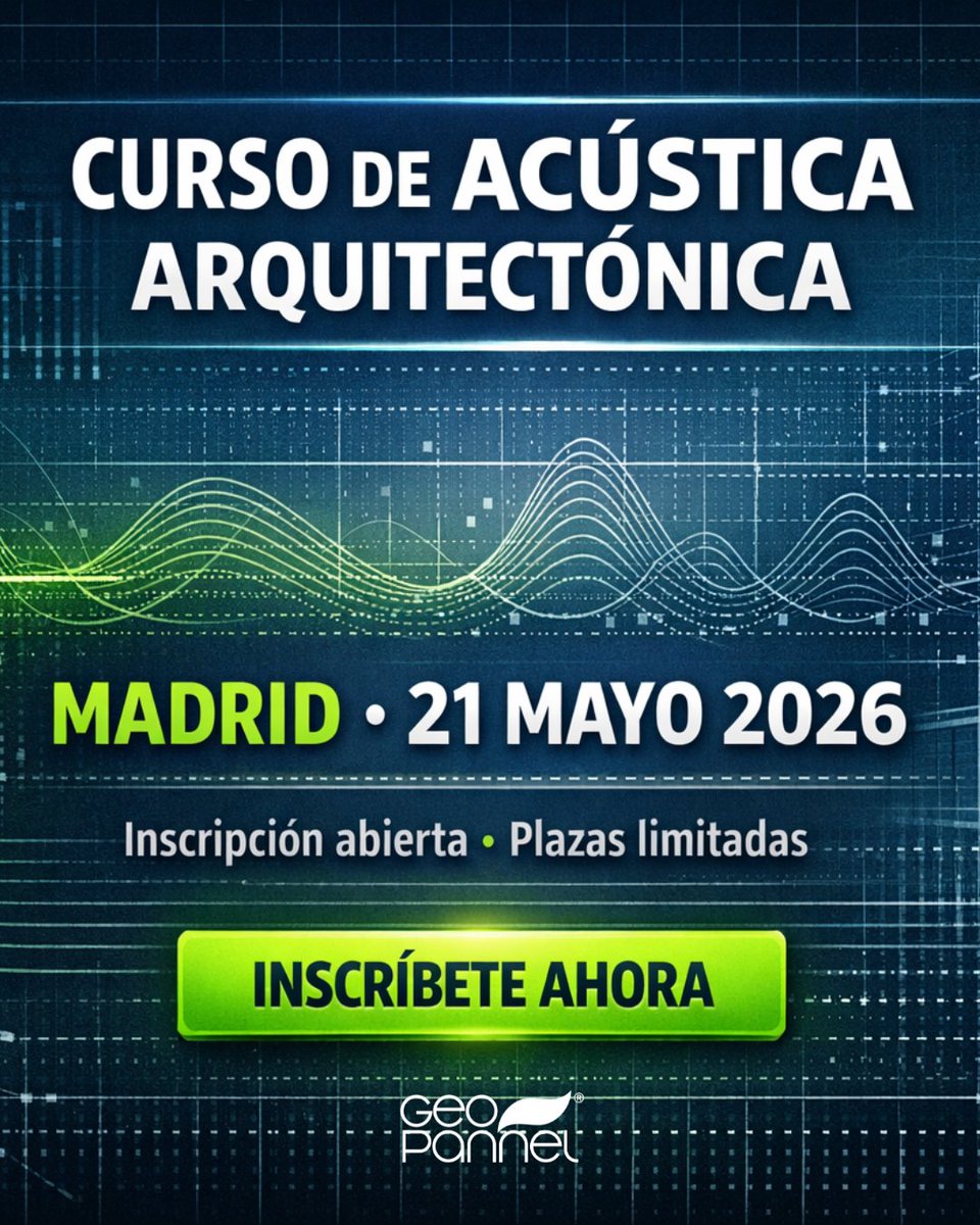 Geopannel Aislantes tweet media