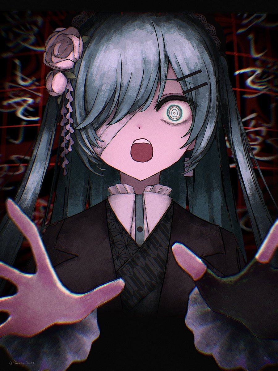 furuse_illust's tweet photo. 『愛して愛して愛して』
担当しました❤️‍🩹 #ミクの日 https://t.co/8KRTHkACN1
