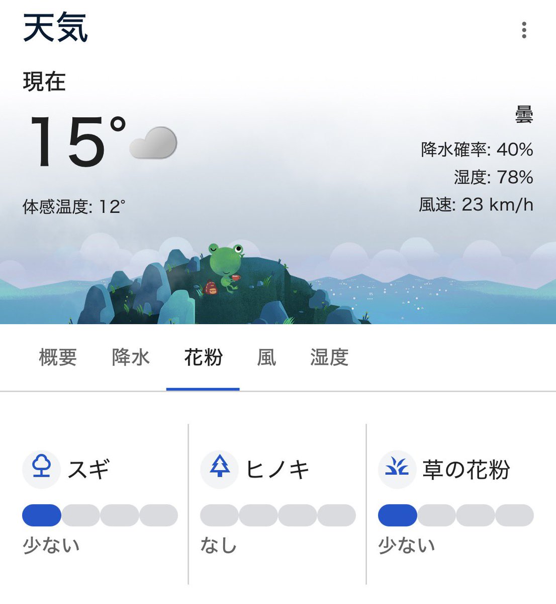 沖縄、花粉無くて最高！！