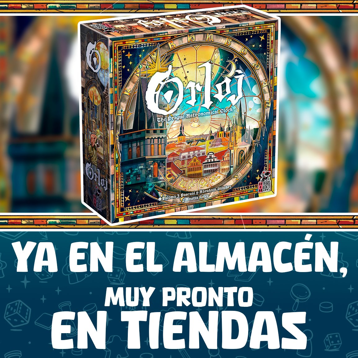PerrolokoGames's tweet photo. ATENCIÓN a tiendas!🔥🔥🔥 Disponible en distribución el jueves a las 16 h!
👇👇👇 https://t.co/GyTOEG6iY7