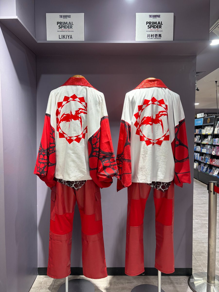 タワ渋LDH】 『#THERAMPAGE LIVE TOUR 2025 