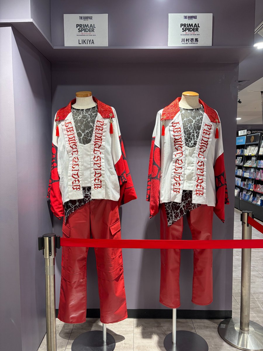 タワ渋LDH】 『#THERAMPAGE LIVE TOUR 2025 