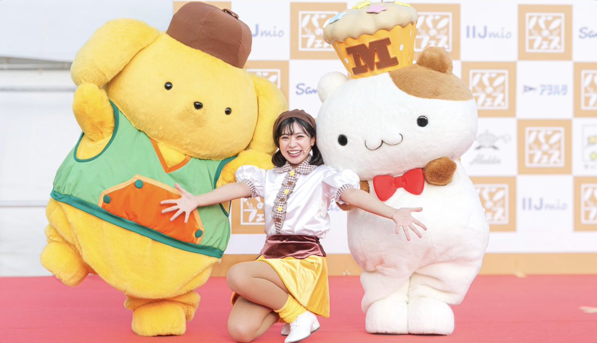richan_ooOO's tweet photo. 昨日一昨日と横浜赤レンガにてパンのフェス2026 ポムポムプリンスペシャルステージでした🍞🍮🐹
かわいいを浴び、美味しいを蓄え…幸せな2日間でした🫶🏻💖 https://t.co/Yhradyxbqt