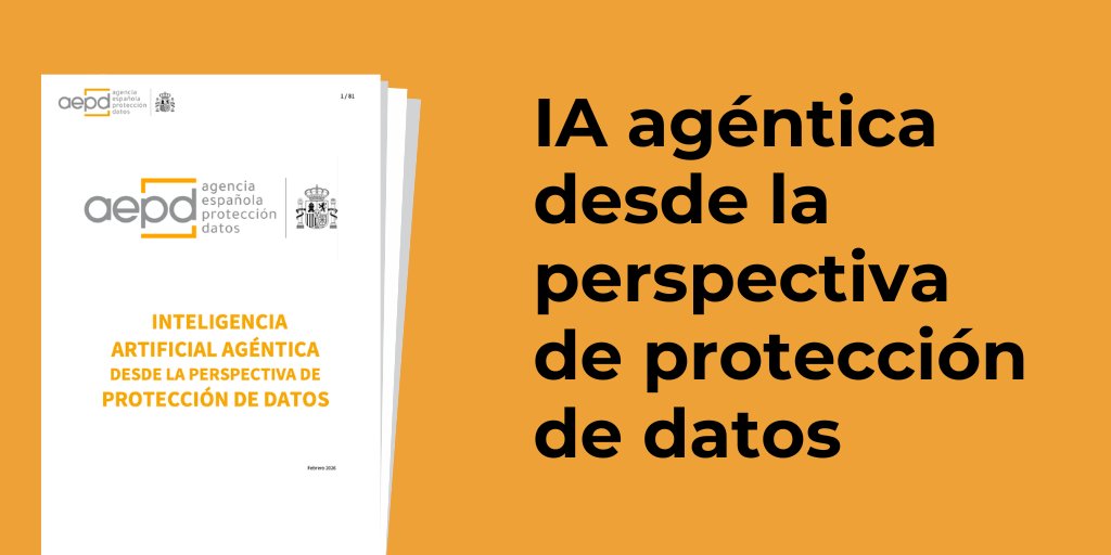 Agencia Española de Protección de Datos tweet media