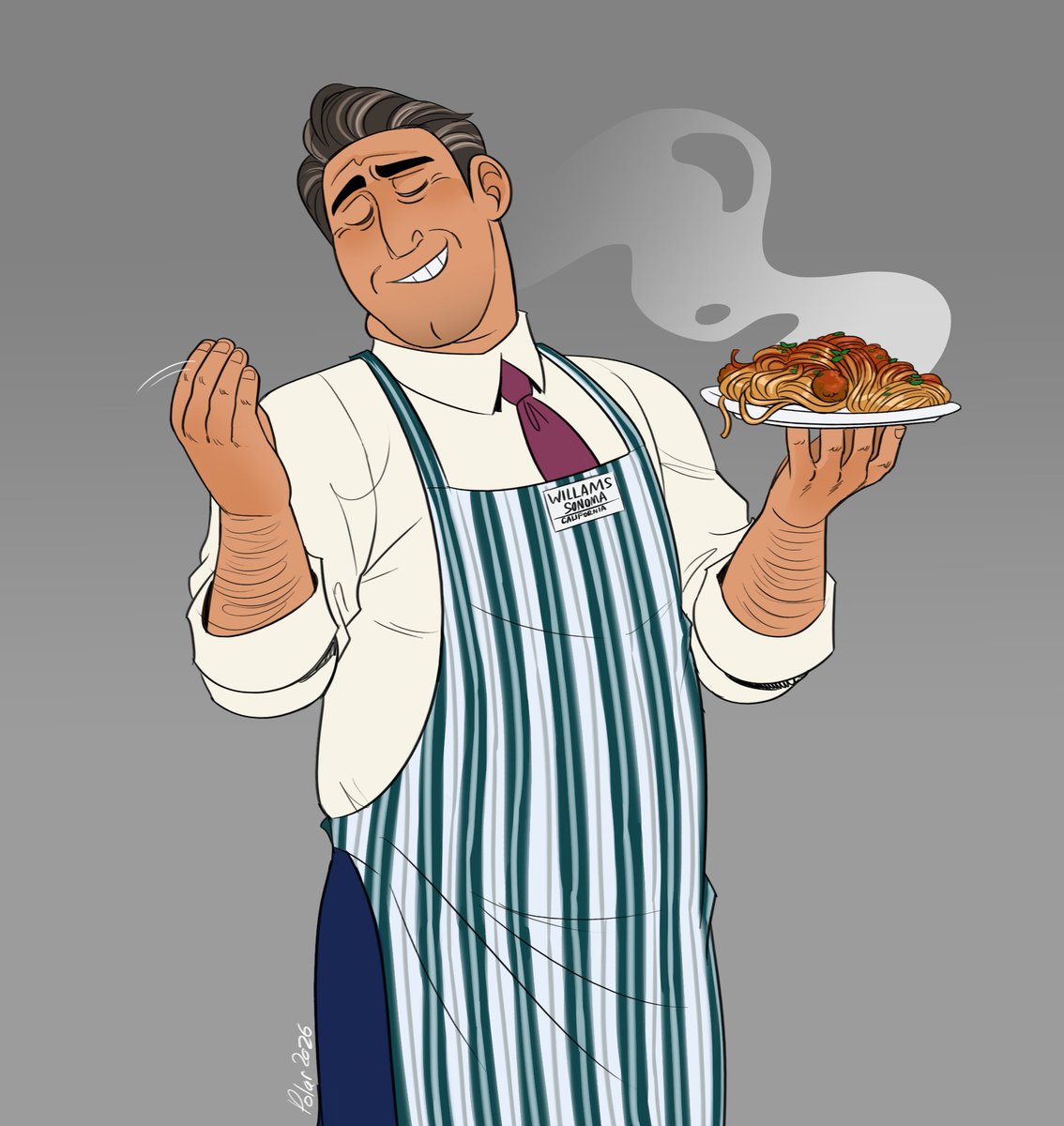 I just know Jerry Generazzo cooks for his guest