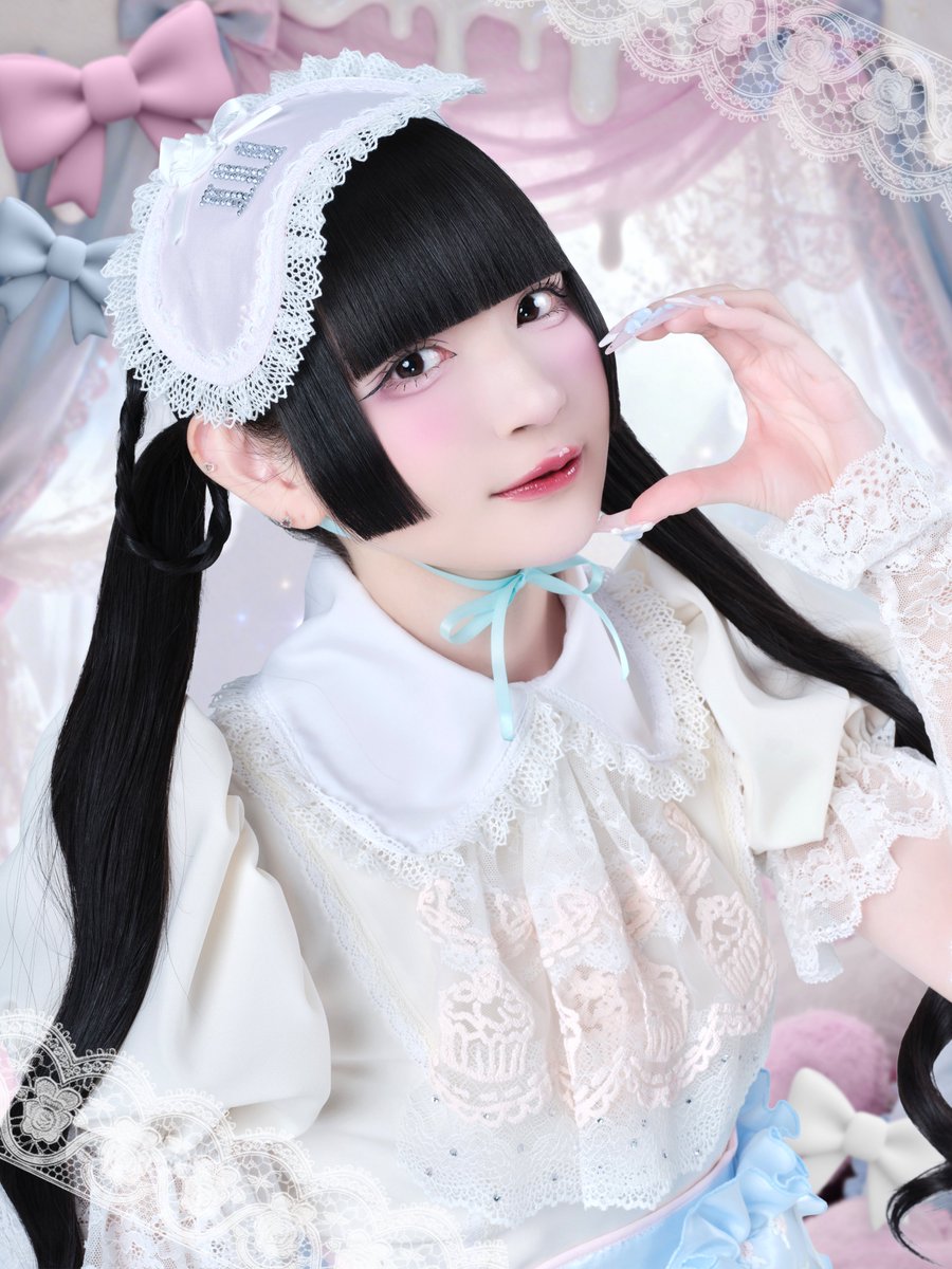 Ill_Idol's tweet photo. .　　　꒰ঌ ⋆.˚⟡ Ill WhiteDay Visual ࣪ ˖ ໒꒱ ⋆ﾟ⊹

   　　　「 甘い夢、みさせてあげるね❤︎ 」
　　　　　　　　　　　　　　☁️ 白雪姫乃

　　　　　　　　　　#Ill #イル https://t.co/1KEqnNrGsm