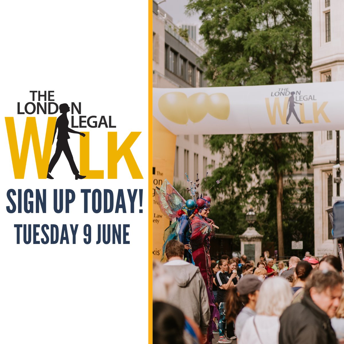 London Legal Support Trust tweet media