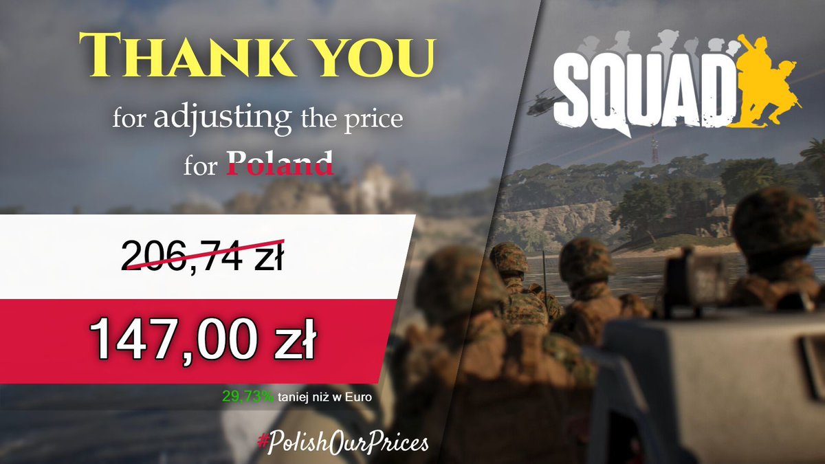 Polish Our Prices tweet media