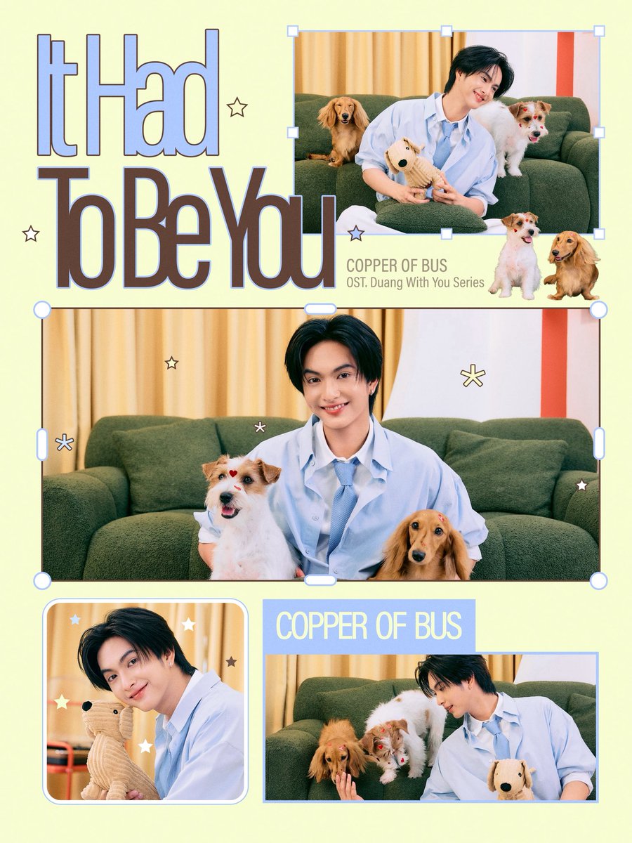 It Had To Be You 🐶🦮🐾

แค่เธอมองทุกอย่างด้วยใจ
แล้วเธอจะรู้อะไร มากกว่านั้น 🌟

MV Teaser
🗓️ : 10.03.2026
⏰ : 18.00 น. | 6 PM (GMT+7)
🎥 : Youtube : DMD MUSIC

🔑 : IT HAD TO BE YOU TEASER
#️⃣ : #.TeaserItHadToBeYou

Official Music Video 
🗓️ : 11.03.2026
⏰ : 18.00 น. | 6 PM