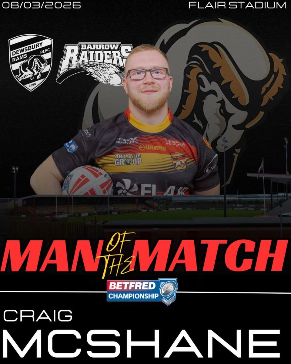 Dewsbury Rams tweet media