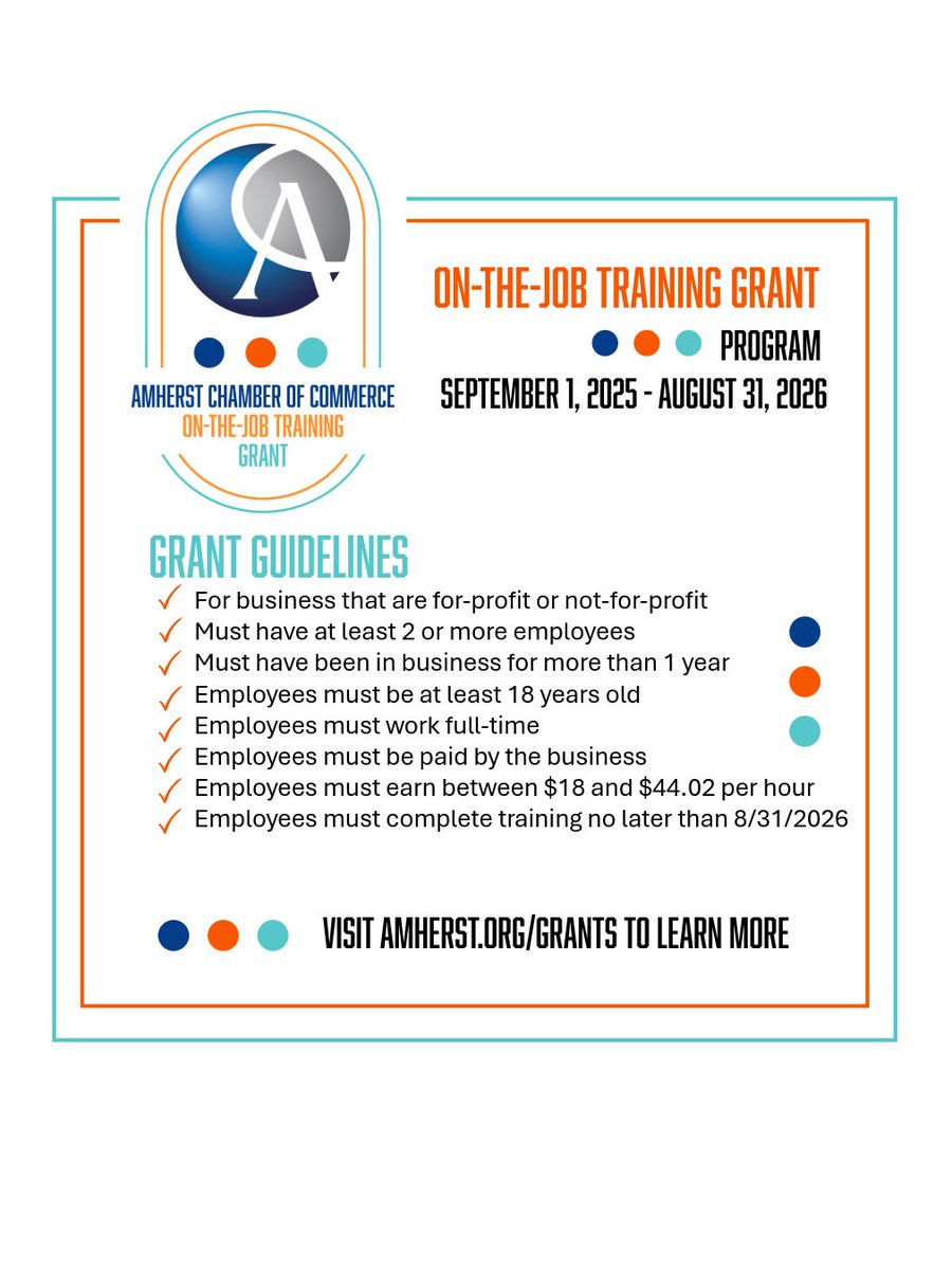 Amherst Chamber of Commerce tweet media