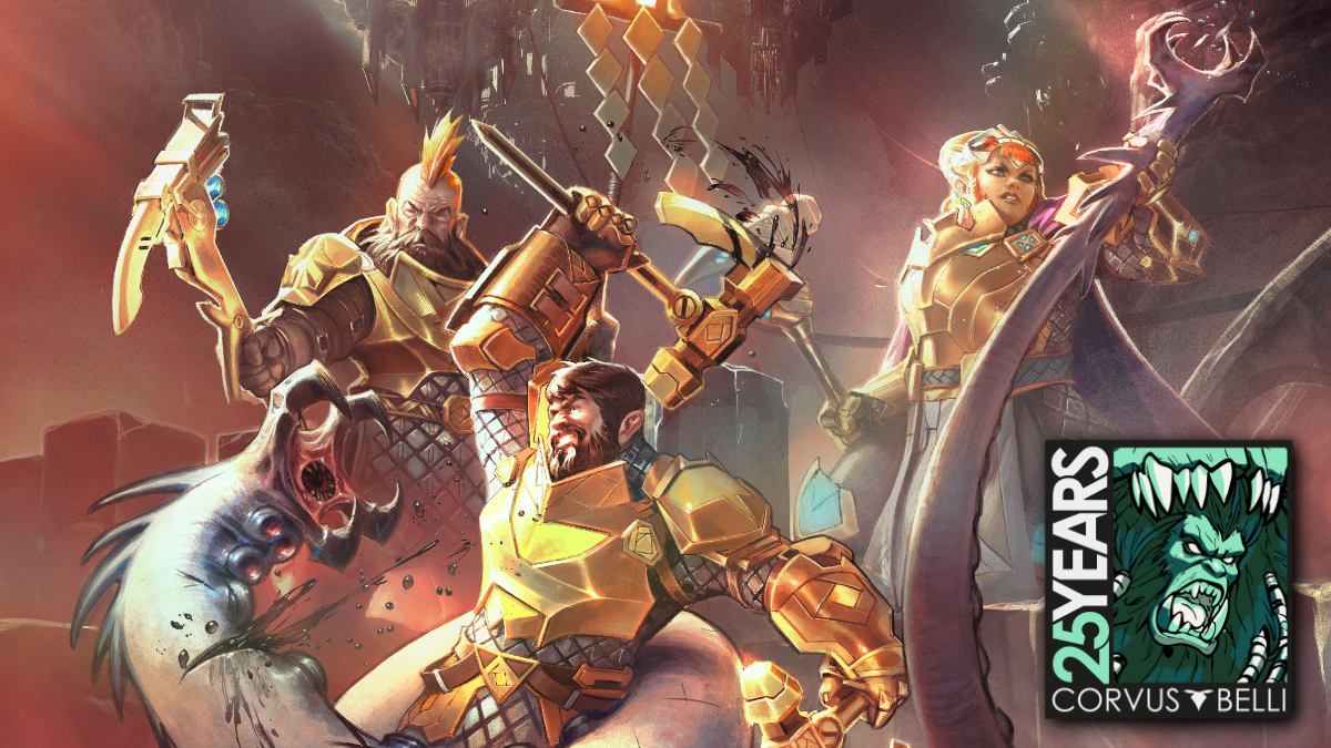 <a href="/corvusbelli_/">Corvus Belli Official</a> returns to UKGE26 for our 25th anniversary! 
 
Visit Stand 3-702 for Infinity, Warcrow &amp; REM Racers demos, mini painting workshops, exclusive miniatures &amp; special offers. See you at UKGE 2026!

corvusbelli.com