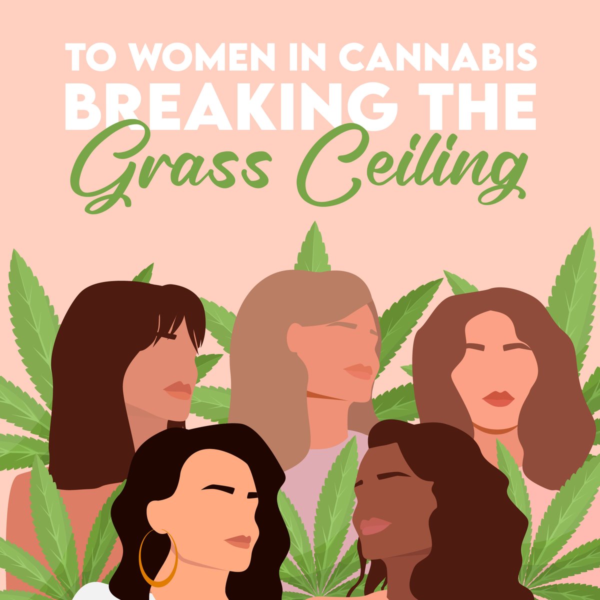 Everyday
All year long
Women make it happen