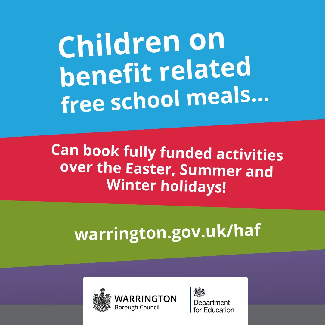 Warrington Borough Council tweet media