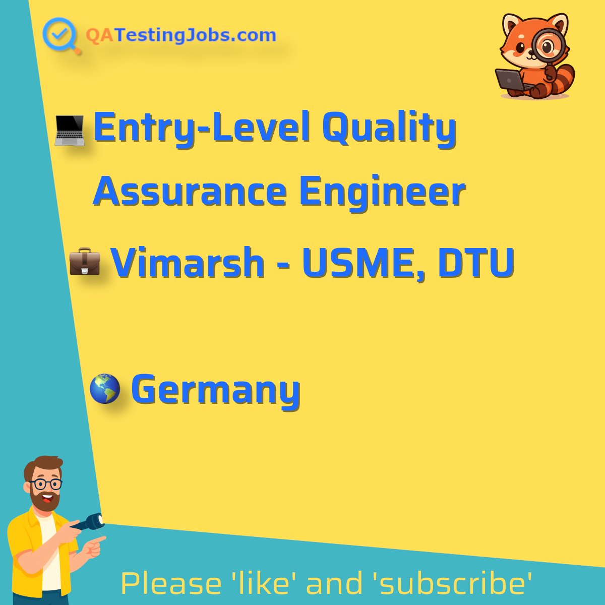 QA Testing Jobs tweet media