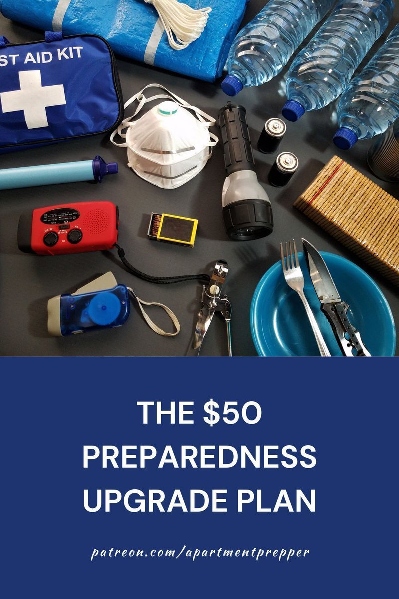 Apartment Prepper tweet media