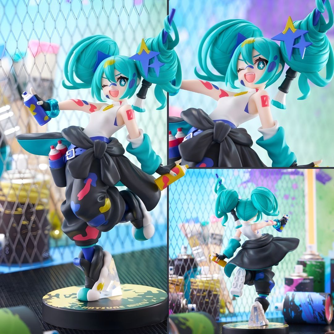 Vocaloid Hatsune Miku Trio-Try-iT Figure - Hatsune Miku Paint Girl Another Color Ver. 🎨✨ Preorder Available Now at the link below!
🛑 buff.ly/Sx0zqCR
#HatsuneMiku