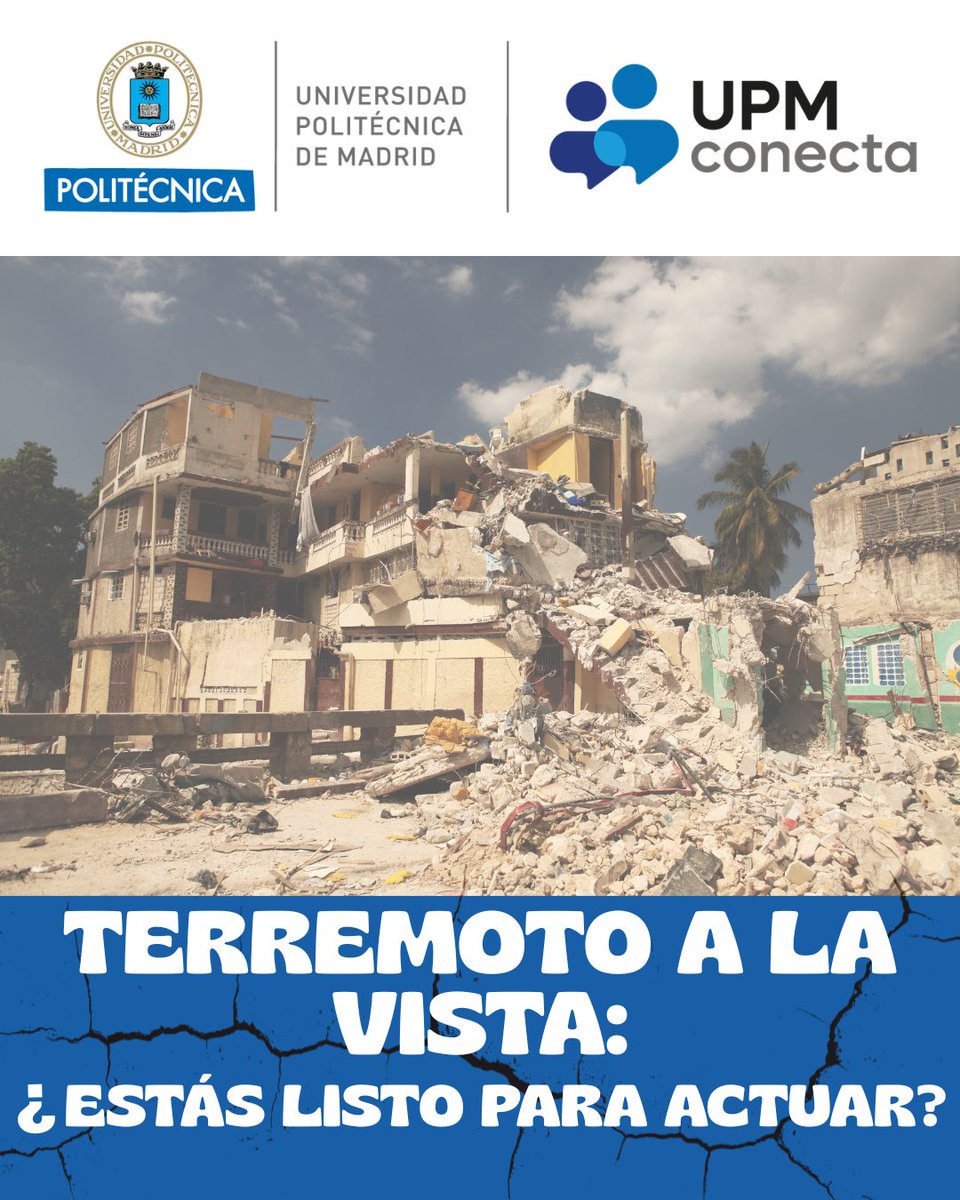 ETSI Topografía, Geodesia y Cartografía - UPM tweet media