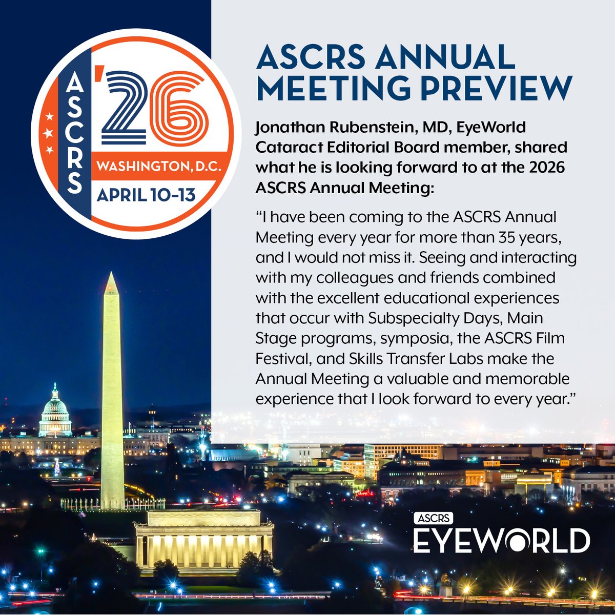 ASCRS tweet media