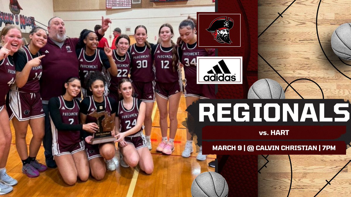 Parchment Panthers Athletics tweet media