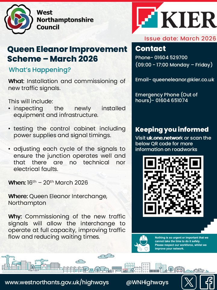 West Northamptonshire Highways tweet media