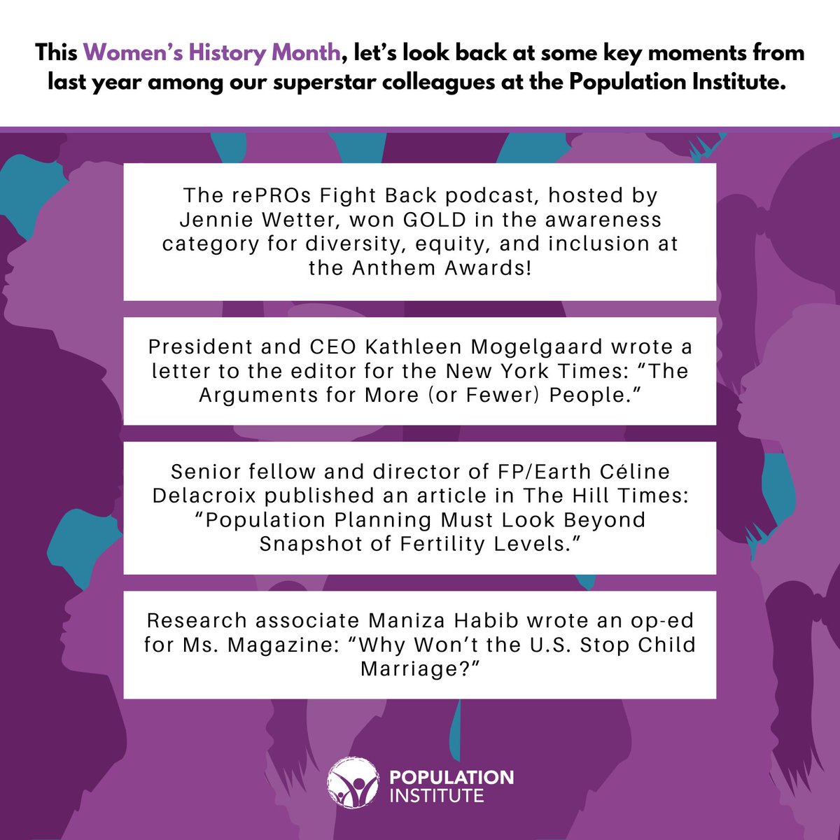 Population Institute tweet media