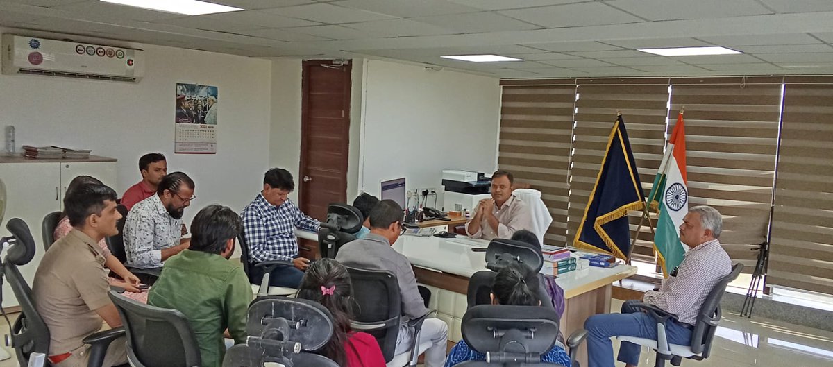 DGTS AZU undertook pledge to uphold the spirit of 'Seva Sankalp Resolution' by envisioning the workplace as a pilgrimage of the sacred confluence of Duty, Service &amp; Dedication which connects governance with dignity, equality and justice for every Citizens of the Country.