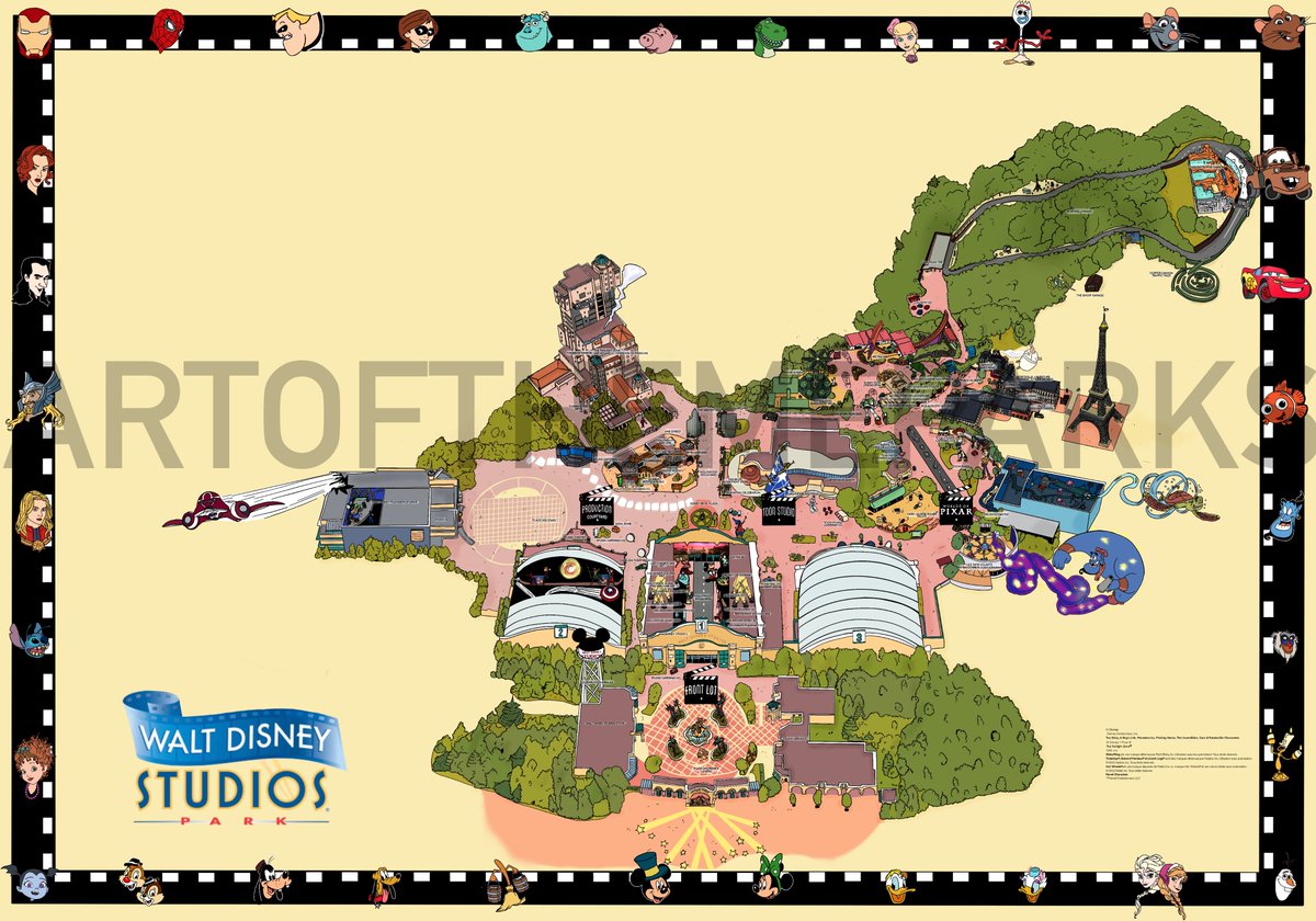 16th March 2022, and the new ride is.... Cars Road Trip !