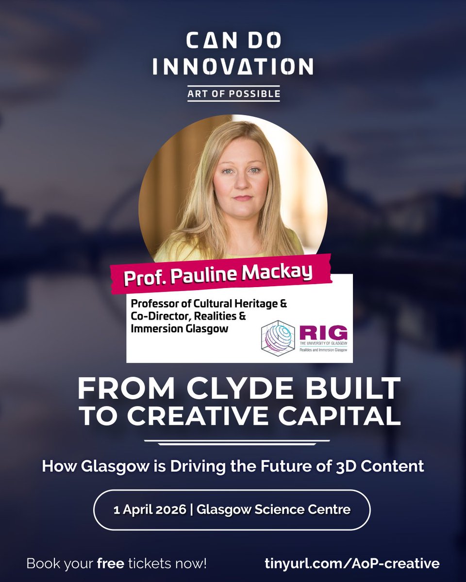 CAN DO Innovation Event Programme tweet media