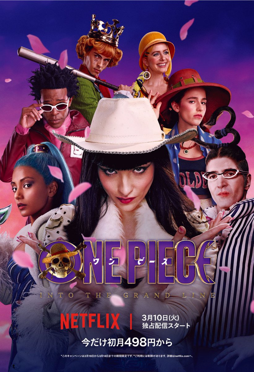 NEW OFFICIAL ONE PIECE LIVE ACTION SEASON 2 POSTER!

Less than 24 hours until onepiece live action Season 2 kicks off.