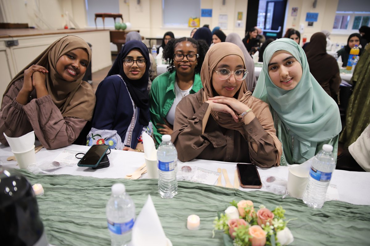 WRSixthForm's tweet photo. Our sixth form students organised another incredible Iftar event last week!

Thank you to everyone involved. 

#Ramadan https://t.co/mUCh7HLWCy