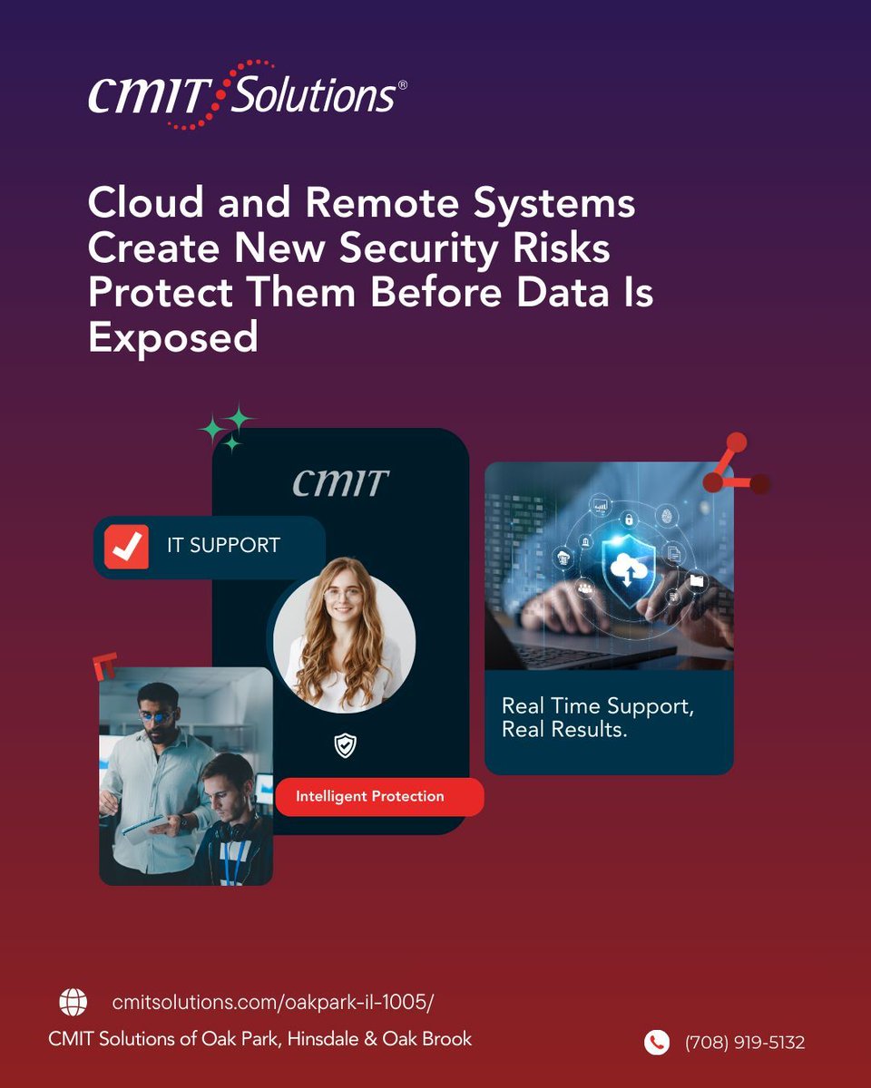 Your data, apps, and computers aren’t just in one office anymore. They’re in the cloud, on remote devices, and in home offices. Every connection is a potential entry point for cyber threats. We help you identify where your risks are, secure your systems properly.