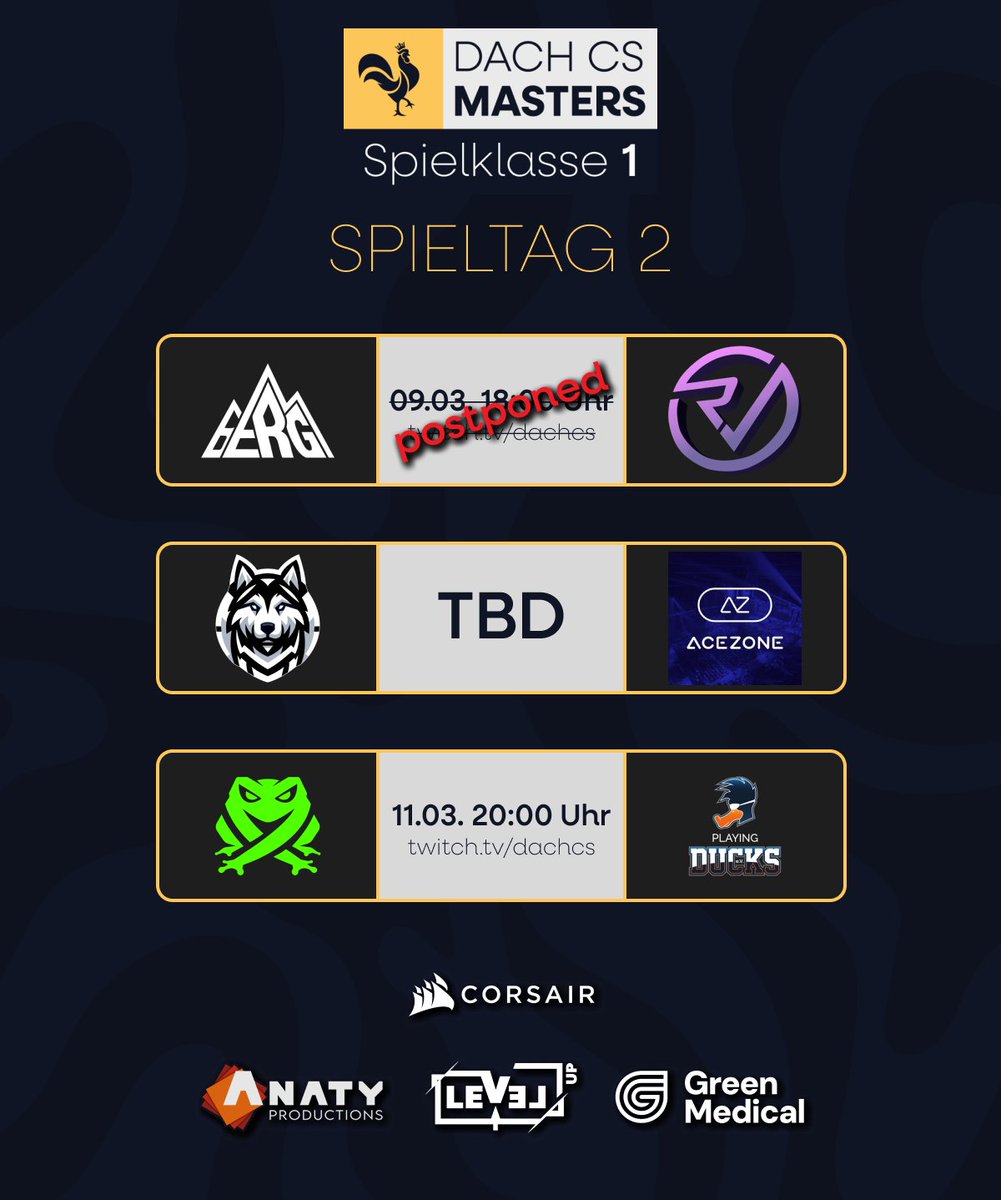DACH CS Masters tweet media