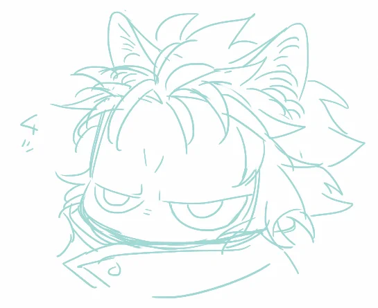 絵描きたい欲はあるのに構図が思いつかない時に猫方さんが出てきてしまう