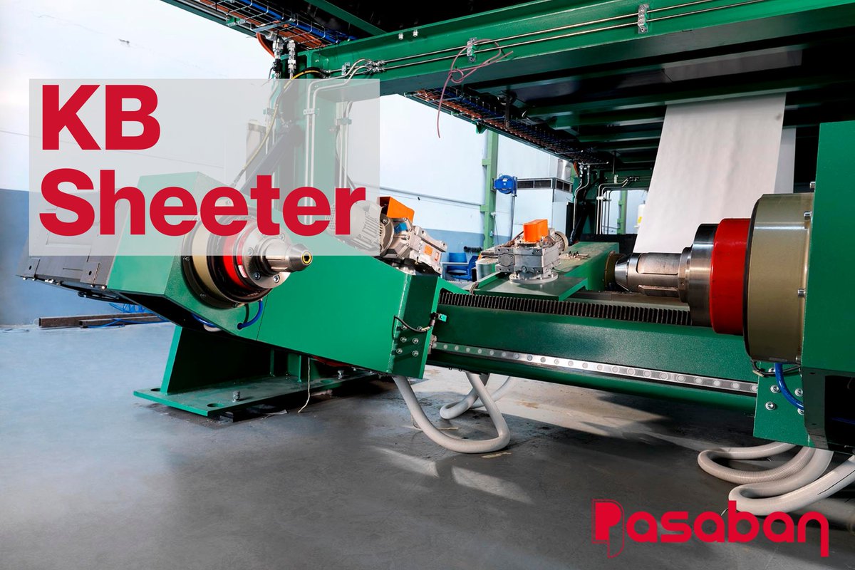 PasabanMachines's tweet image. Looking for a #sheeter that’s #efficient, #reliable, and #adaptable? Meet our #KB model.

➡ ow.ly/3L2l50Yr76j

🧠 #SmartSheeting #KBSheeter #PasabanMachines #PaperIndustry