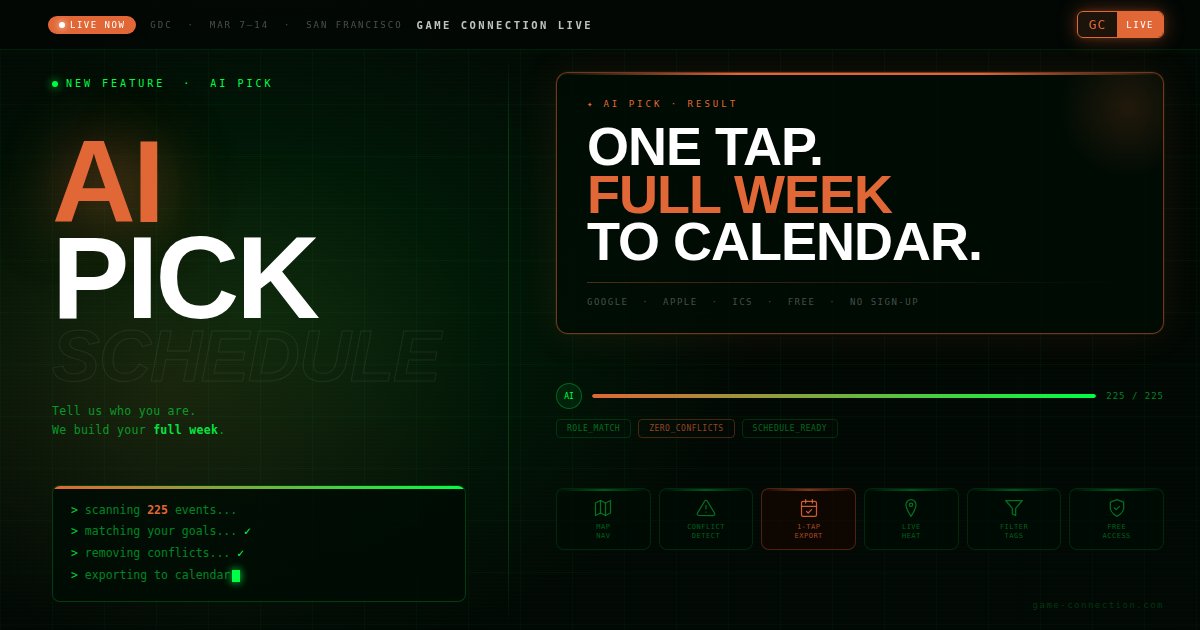 Game Connection tweet media